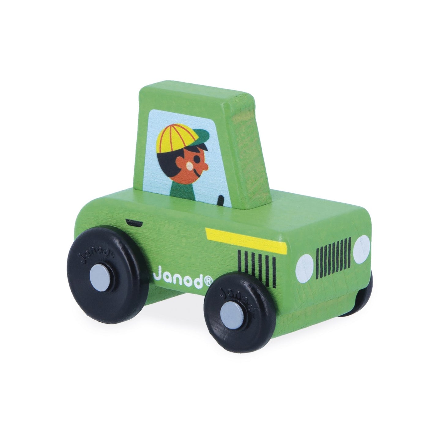 Janod - Cross Roads Traktor grün - J05931_R01