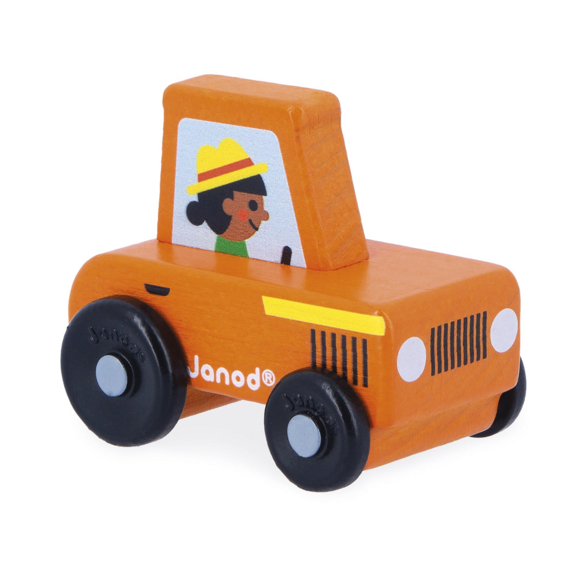 Janod - Cross Roads Traktor orange - J05932_R01