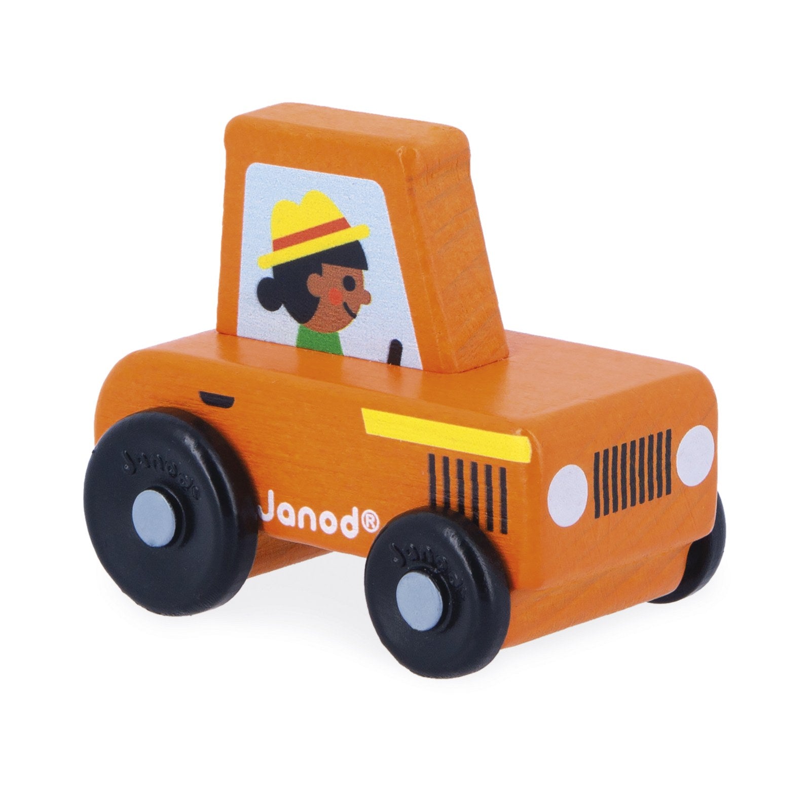 Janod - Cross Roads Traktor orange - J05932_R01