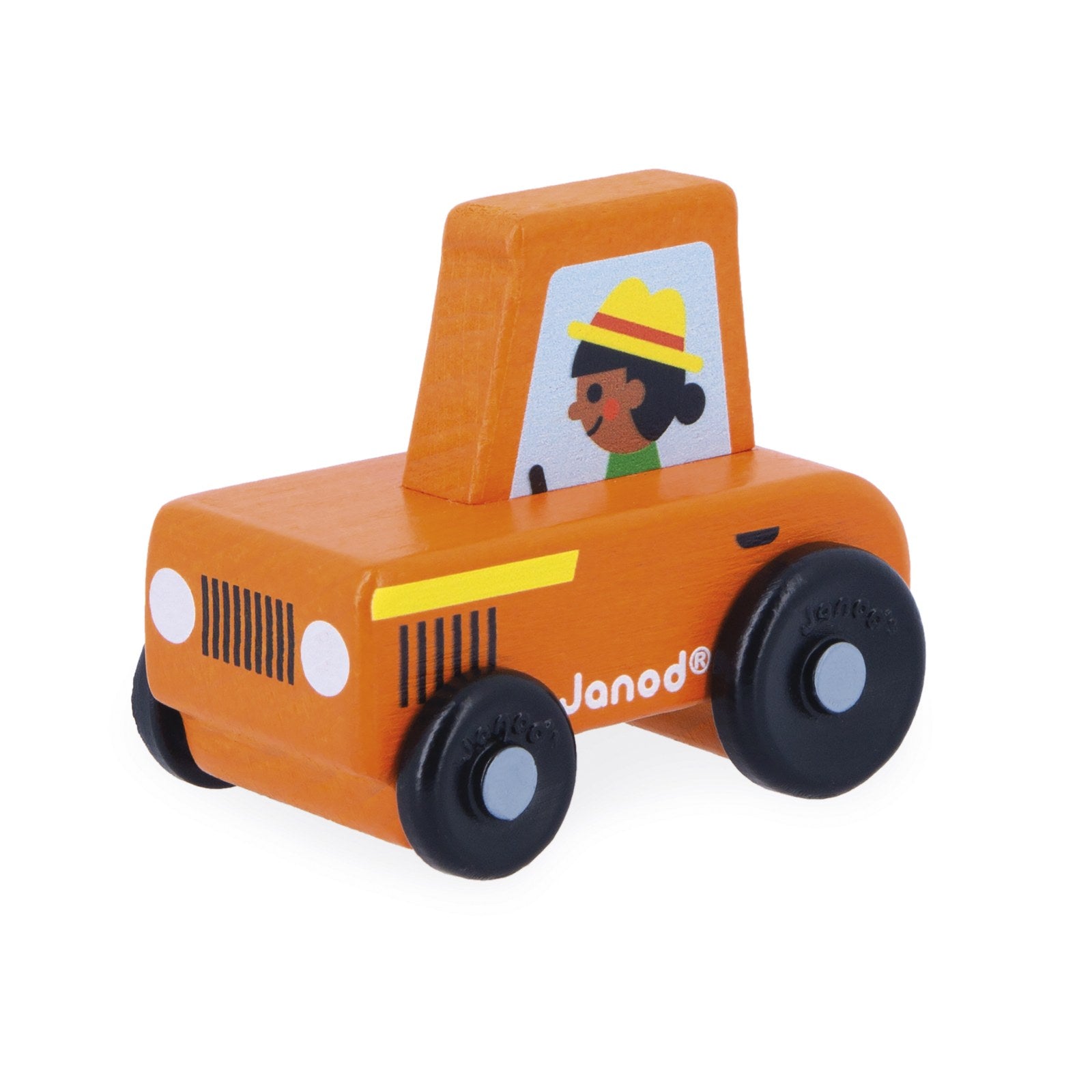 Janod - Cross Roads Traktor orange - J05932_R01_3