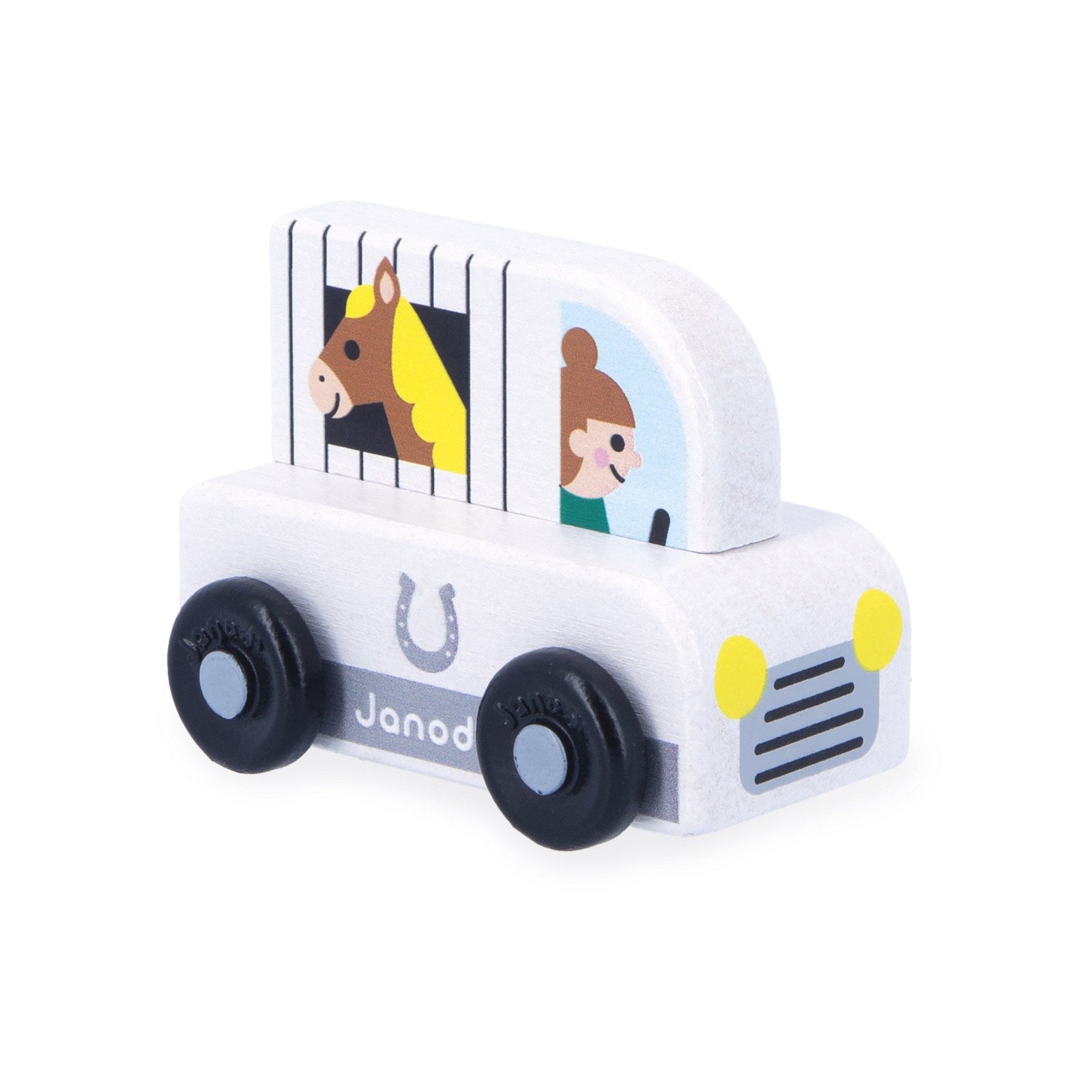 Janod - Cross Roads Pferdetransporter - J05934_R01