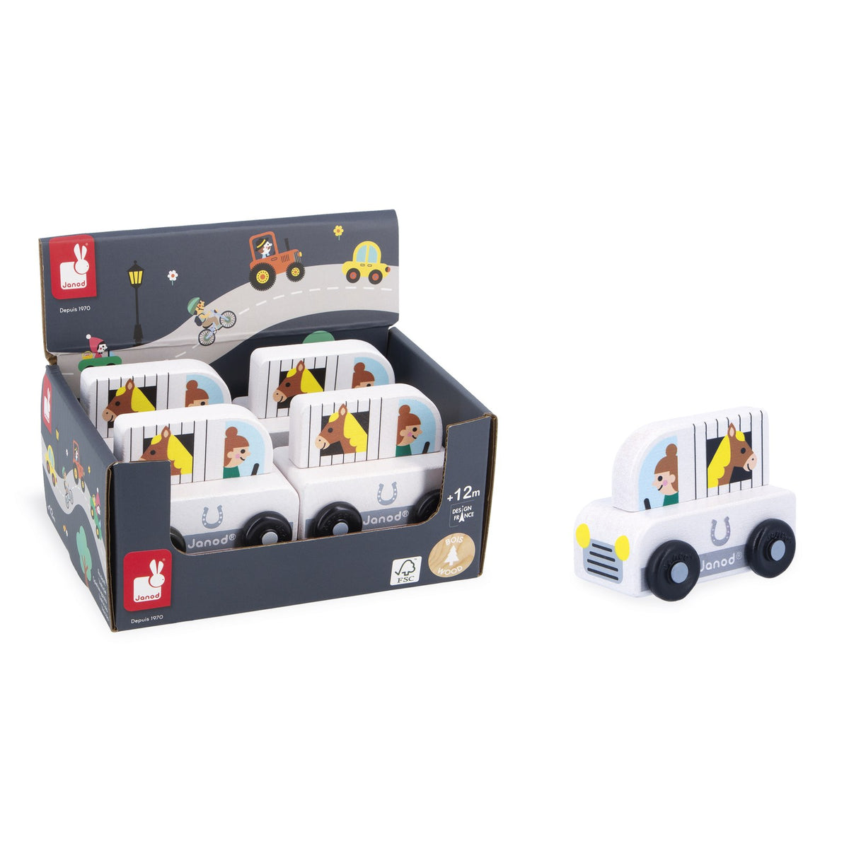 Janod - Cross Roads Pferdetransporter - J05934_R01_2