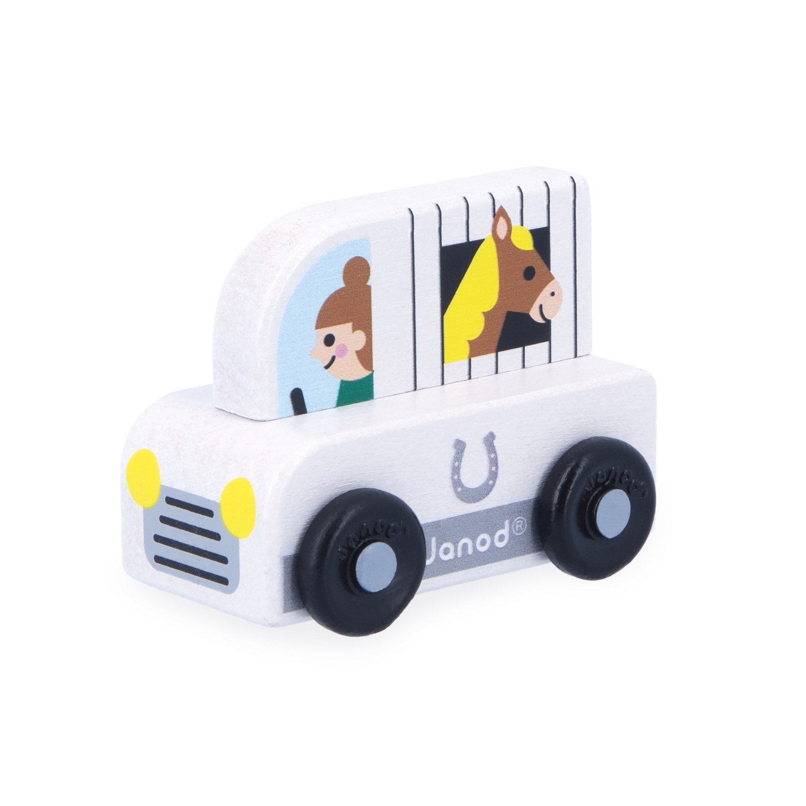 Janod - Cross Roads Pferdetransporter - J05934_R01_3