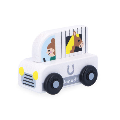 Janod - Cross Roads Pferdetransporter - J05934_R01_3