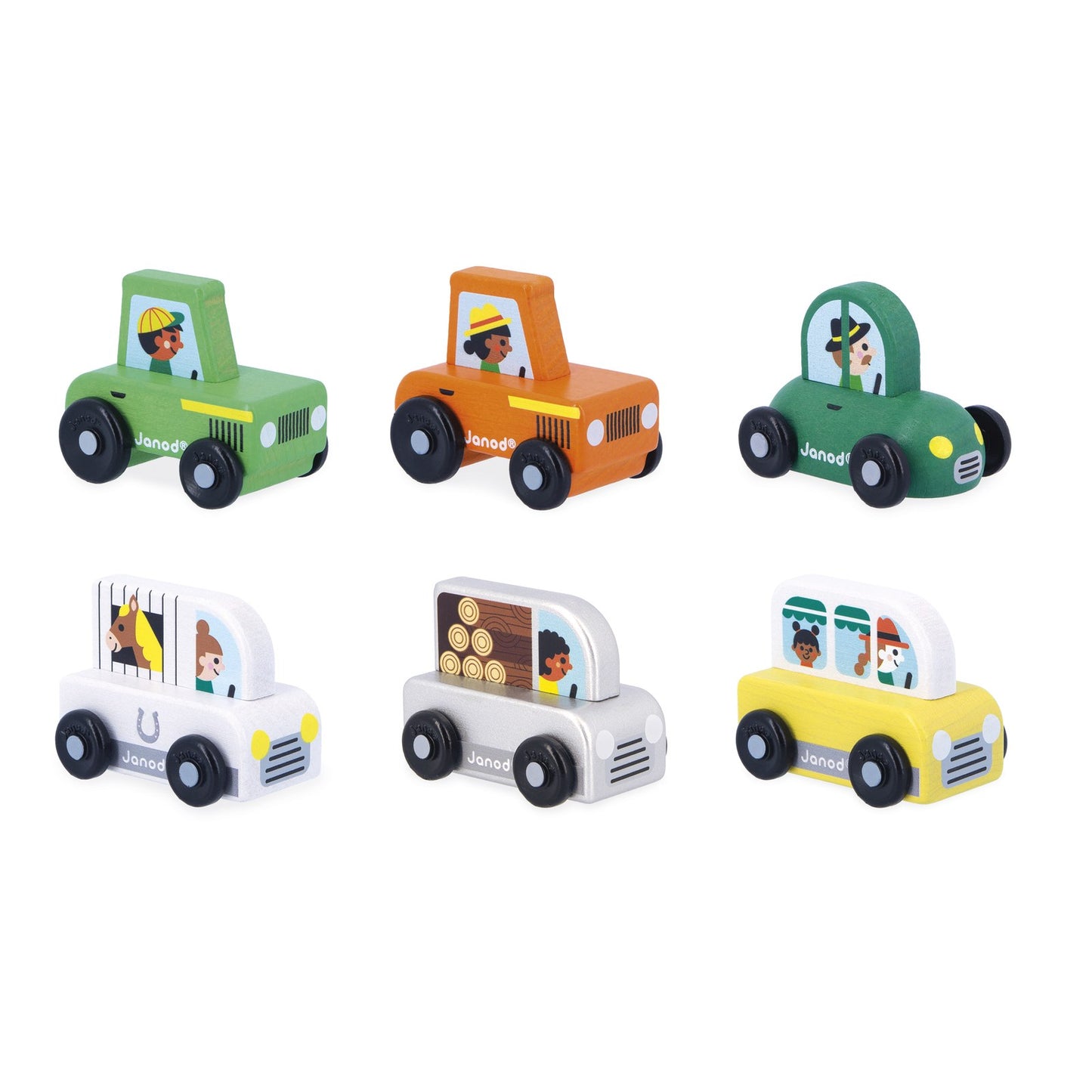 Janod - Cross Roads Pferdetransporter - J05934_R01_4