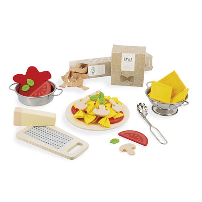 Janod - Pasta-Set Spiellebensmittel - J06598
