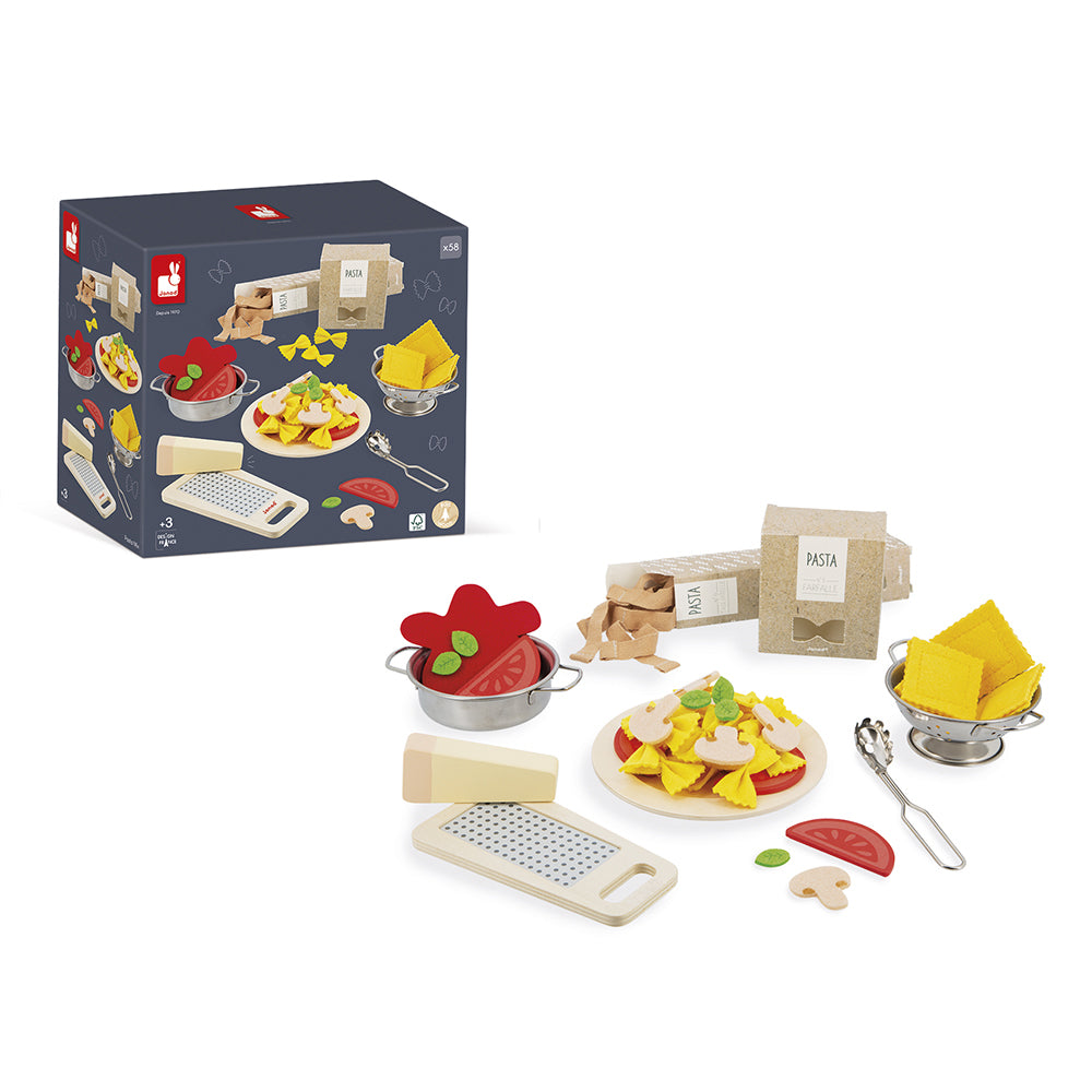 Janod - Pasta-Set Spiellebensmittel - J06598_2