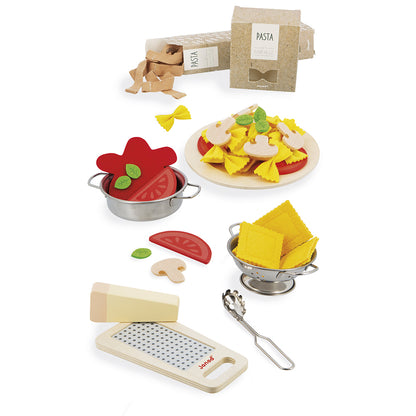 Janod - Pasta-Set Spiellebensmittel - J06598_4
