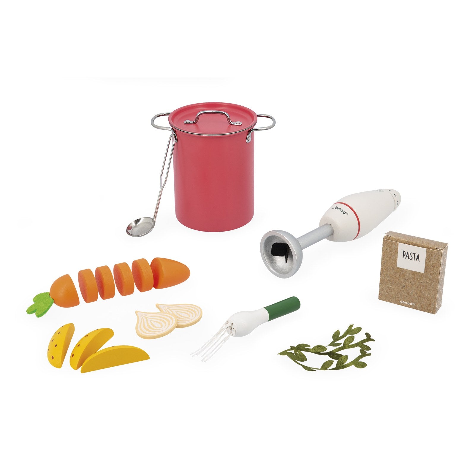 Janod - Suppen-Set Spiellebensmittel - J06634_3