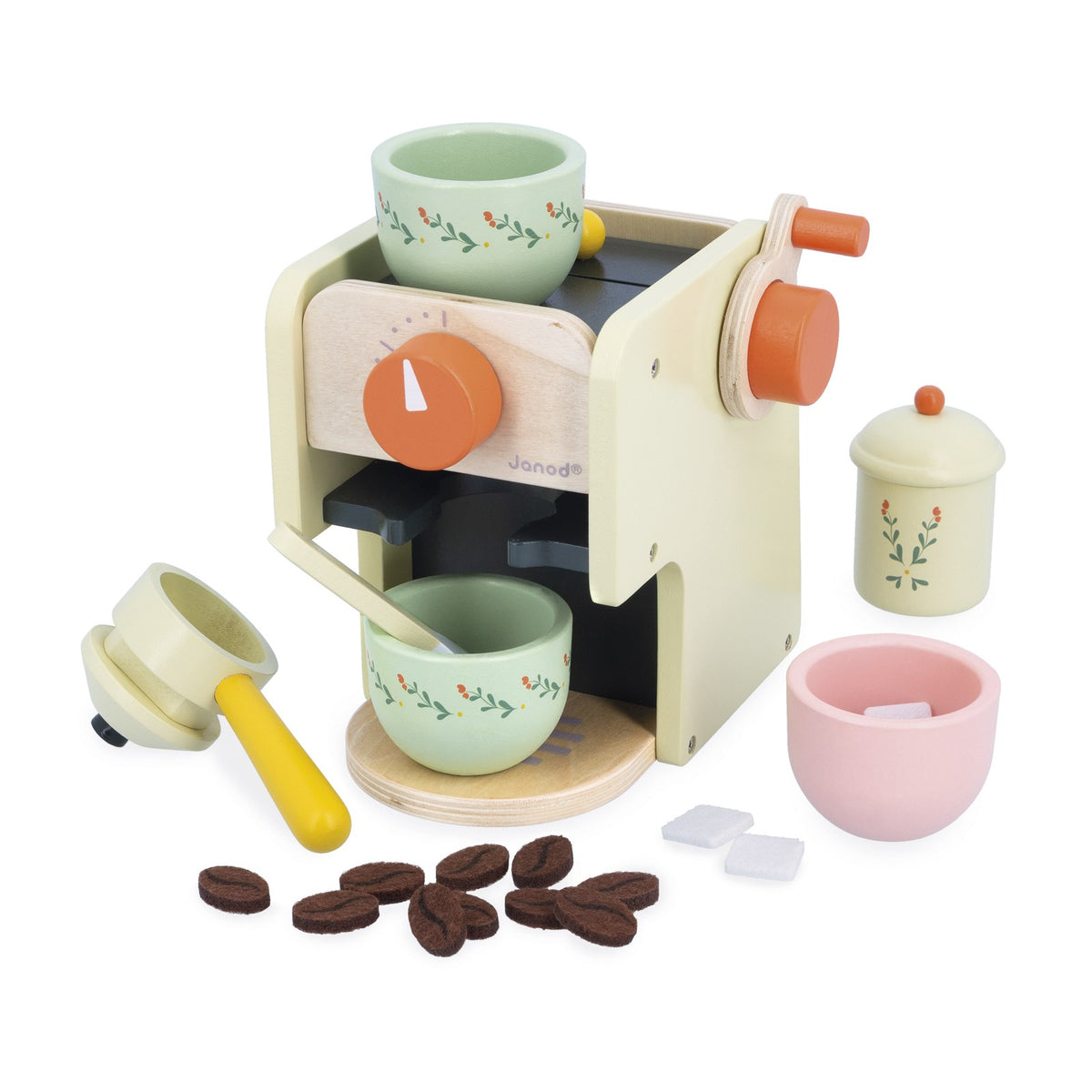 Janod - Liebe Omama Kaffeemaschine - J06644_R01