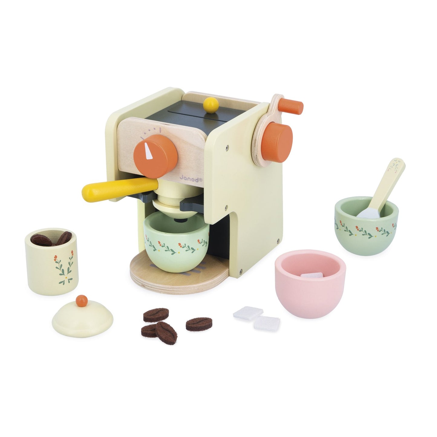 Janod - Liebe Omama Kaffeemaschine - J06644_R01_4