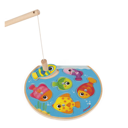 Janod - Magnet-Angelpuzzle Fischglas - J07088_3
