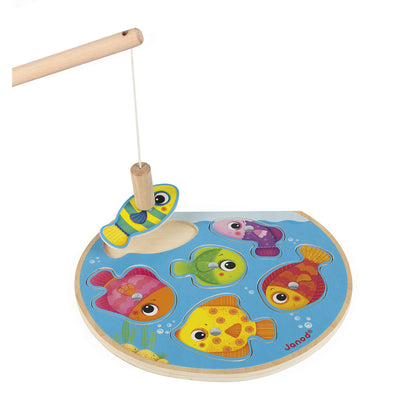 Janod - Magnet-Angelpuzzle Fischglas - J07088_4