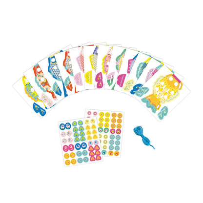 Janod - Bastelset 12 Papierfische - J07730_3