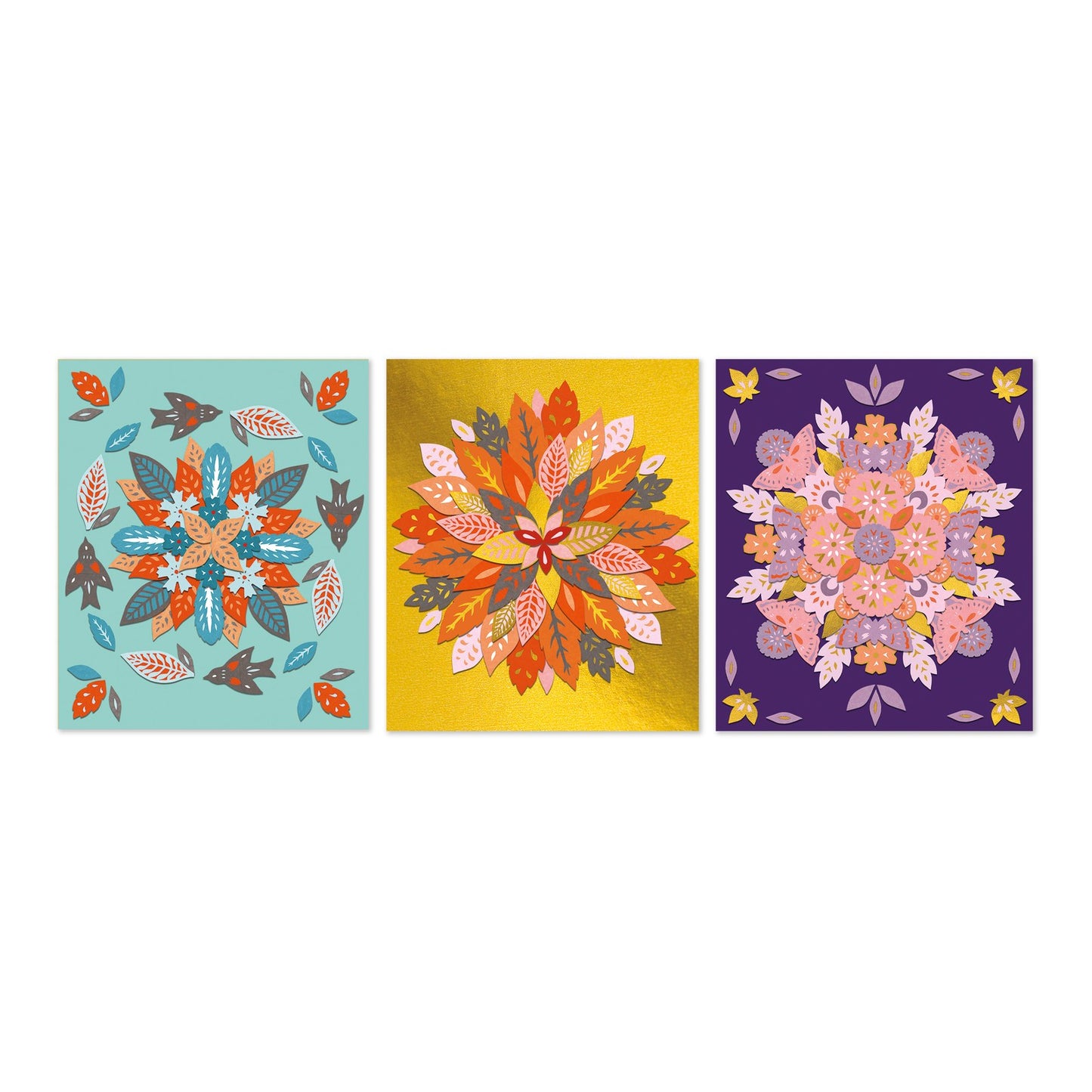 Janod - Bastelset Natur-Mandalas - J07755
