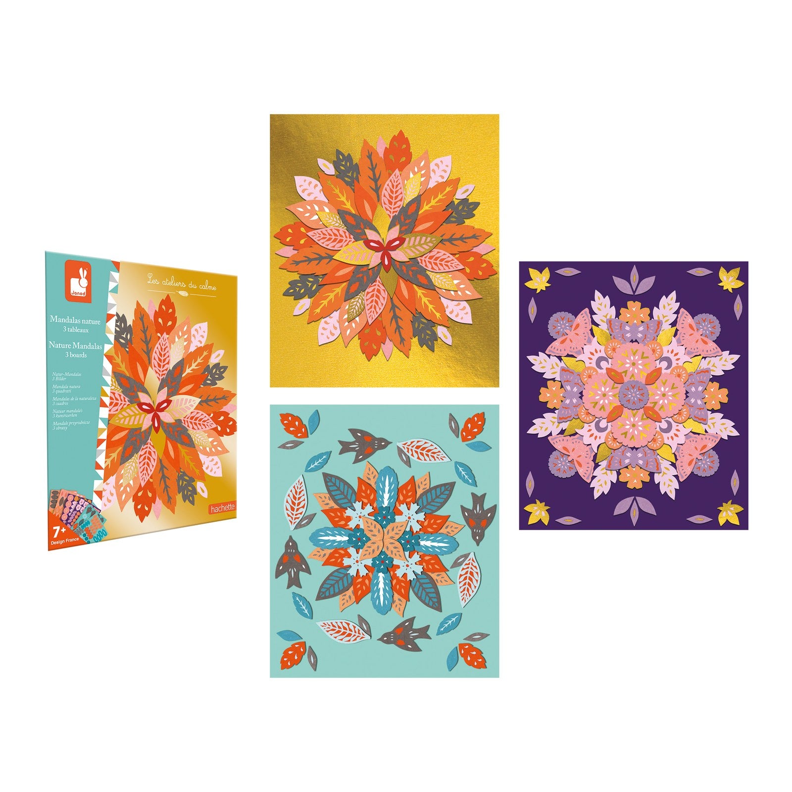 Janod - Bastelset Natur-Mandalas - J07755_2