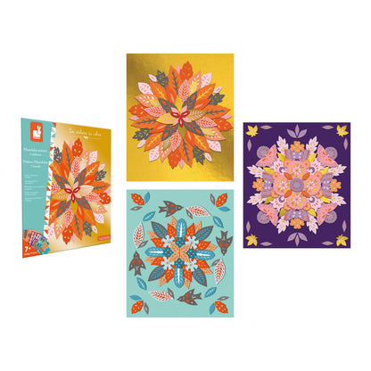 Janod - Bastelset Natur-Mandalas - J07755_2