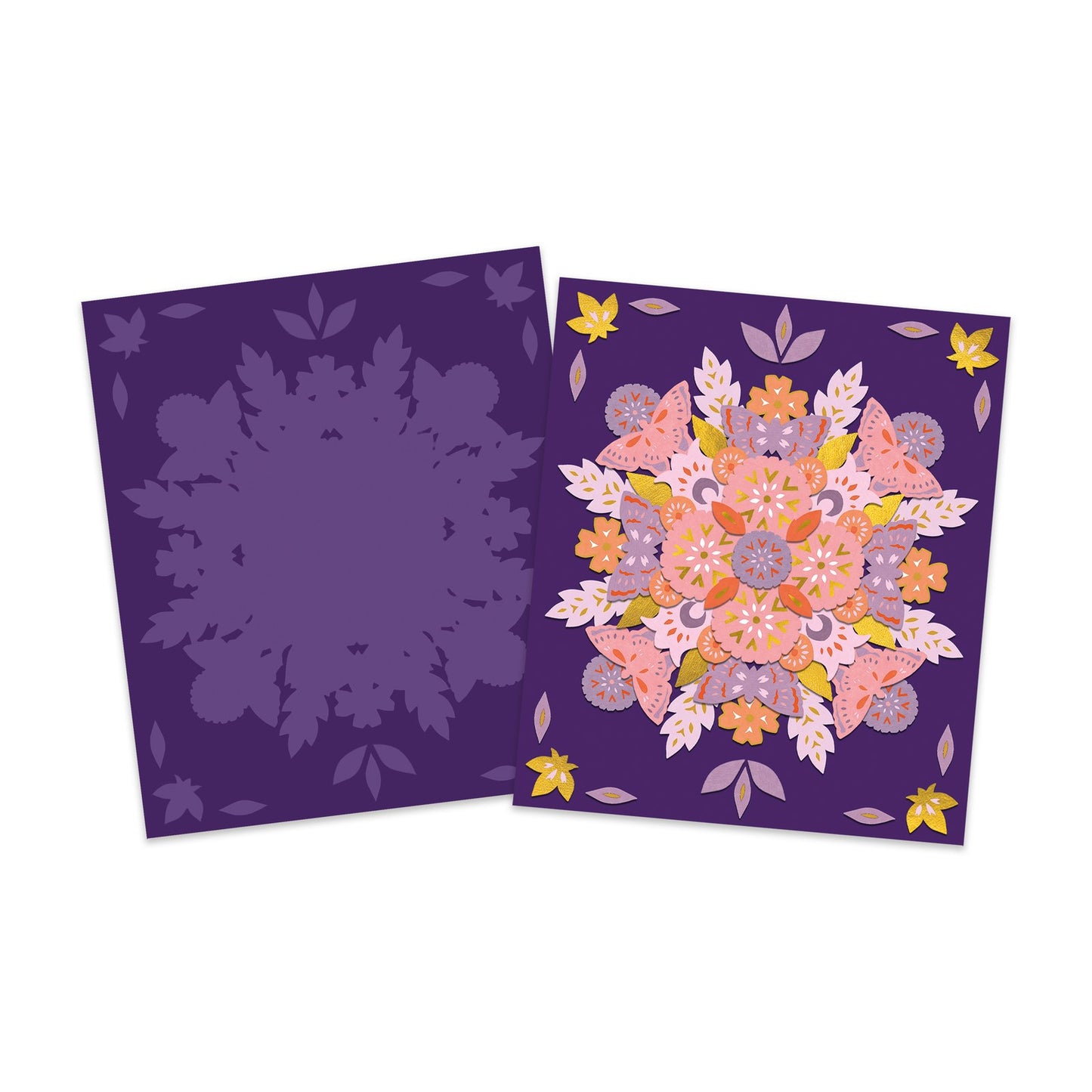 Janod - Bastelset Natur-Mandalas - J07755_4