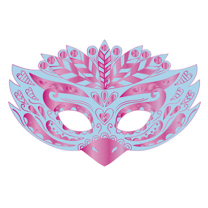 Janod - Bastelset Kratzbilder Partymasken - J07890_5