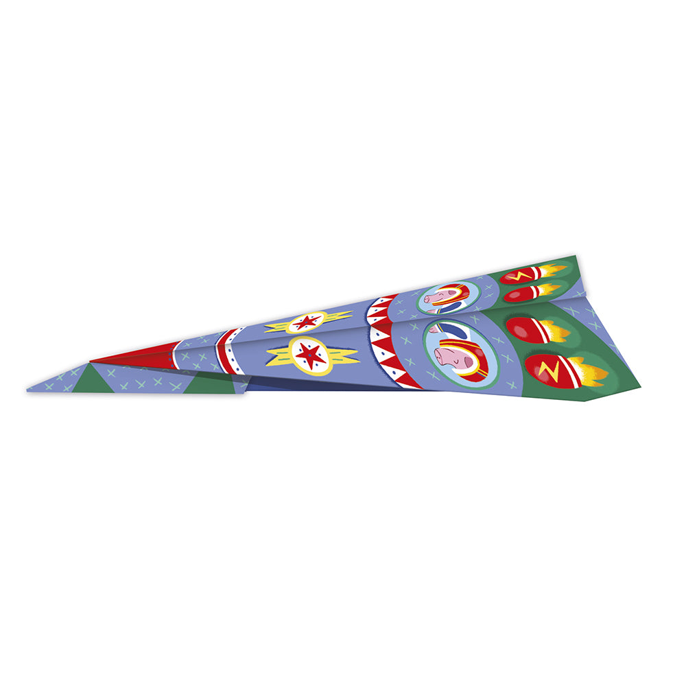 Janod - Bastelset Papierflieger - J07940_3
