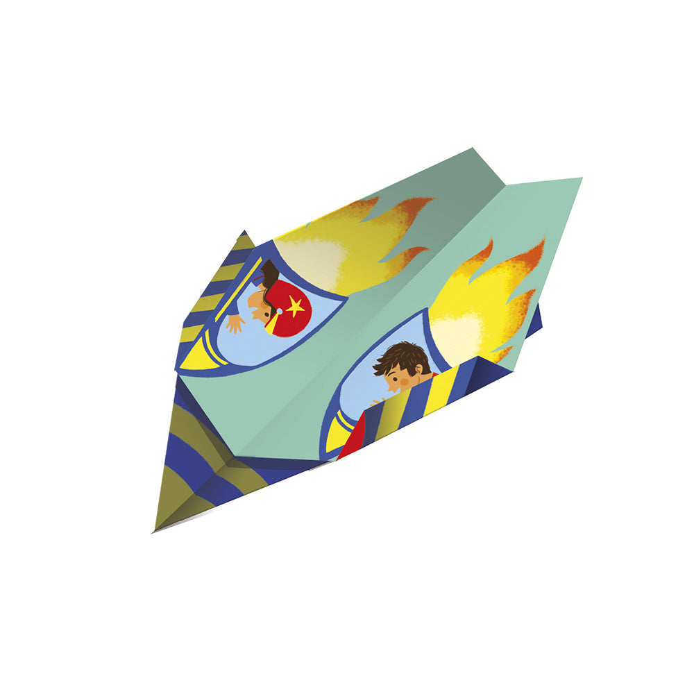Janod - Bastelset Papierflieger - J07940_6