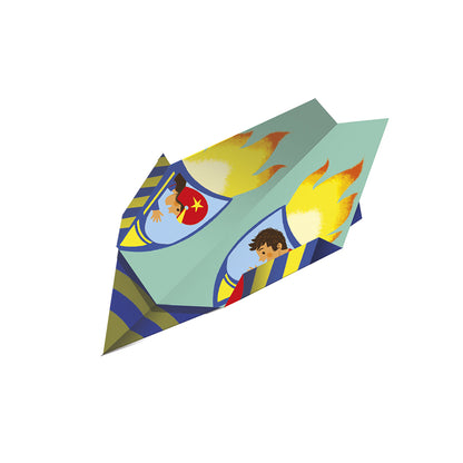 Janod - Bastelset Papierflieger - J07940_6