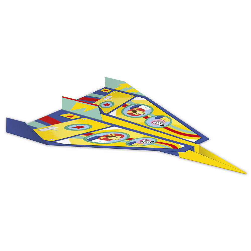 Janod - Bastelset Papierflieger - J07940_7
