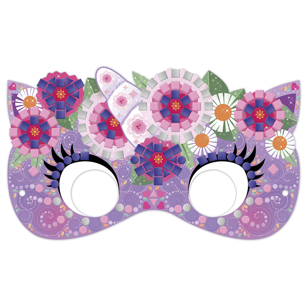 Janod - Bastelset Mosaik-Masken - J07956_7
