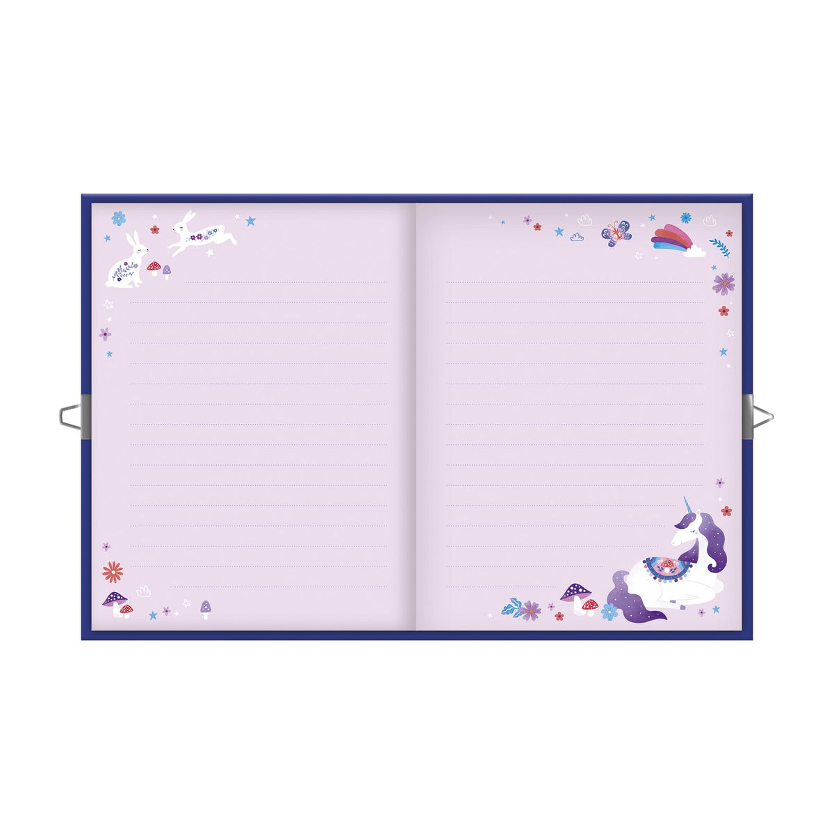 Janod - Dreamland Geheimes Tagebuch mit Schloss - J08936_R01_3