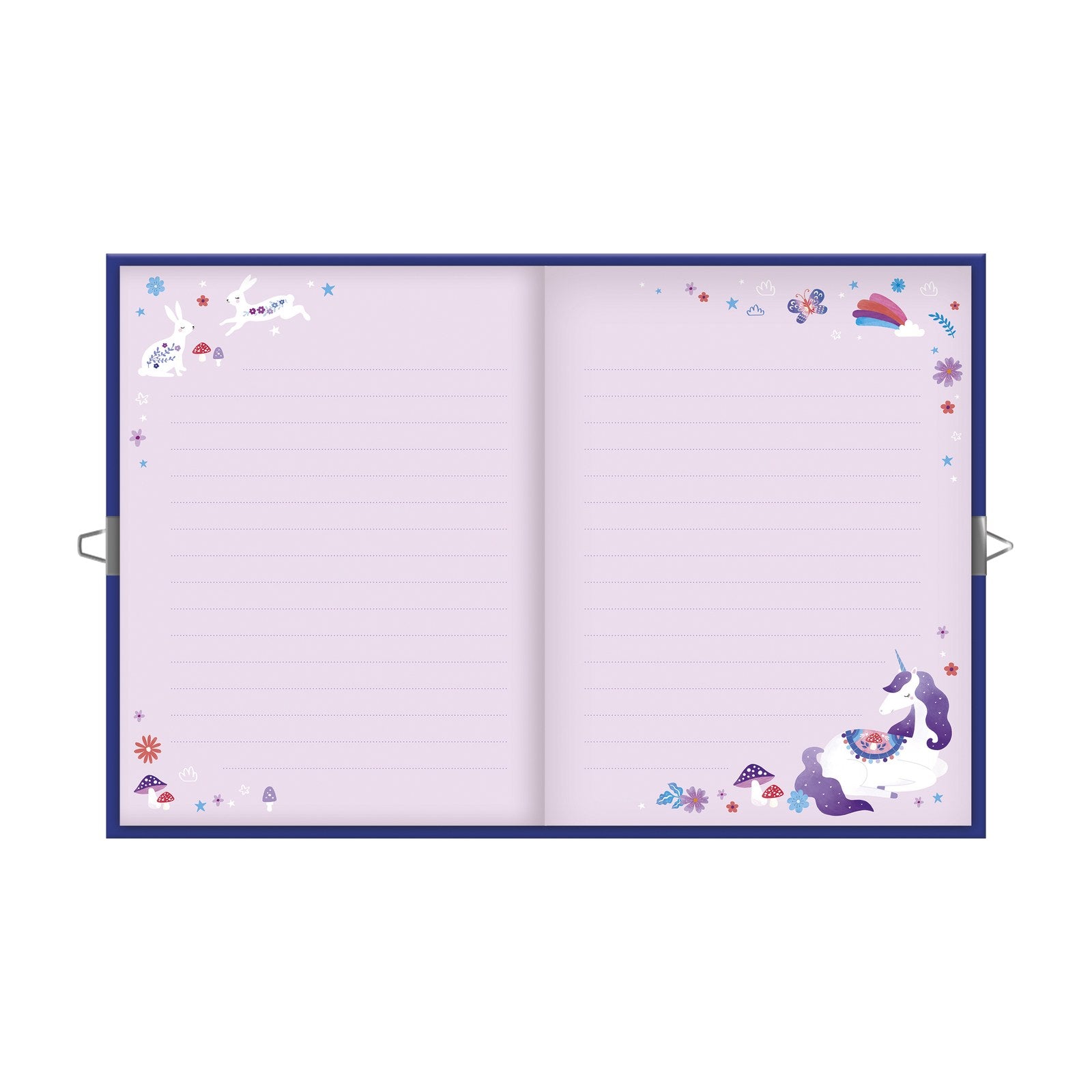 Janod - Dreamland Geheimes Tagebuch mit Schloss - J08936_R01_3