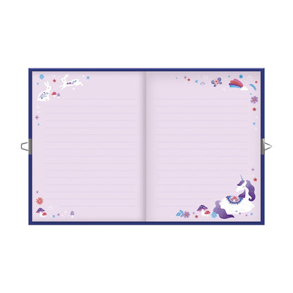 Janod - Dreamland Geheimes Tagebuch mit Schloss - J08936_R01_3