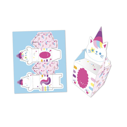 Janod - Bastelset 12 Papierboxen Kawaii - J09164_R01_4