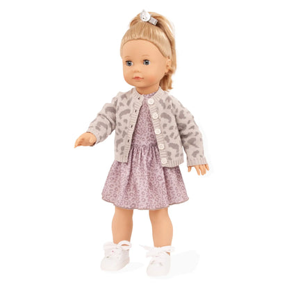 Götz - Girl Jessica Graue Katze 46cm