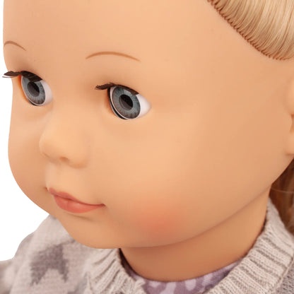 Götz - Girl Jessica Graue Katze 46cm