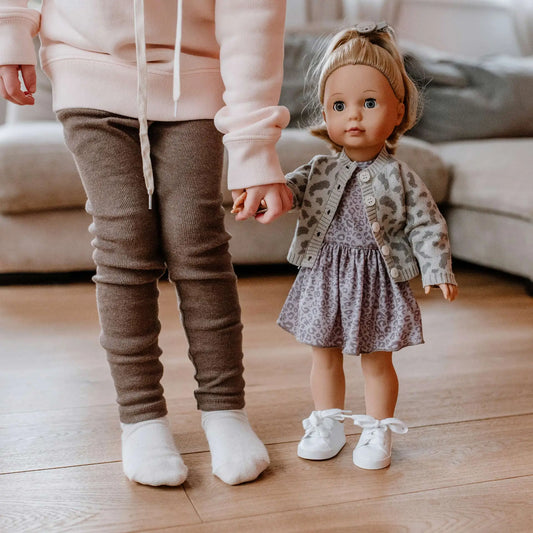 Götz - Girl Jessica Graue Katze 46cm