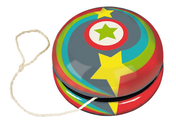 Moses - Jojos aus Blech Stück