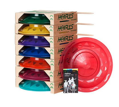 Henrys - Jonglierteller-Set Henrys - türkis