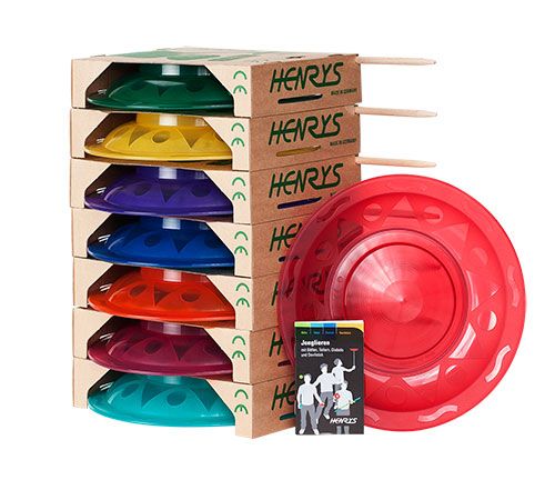 Henrys - Jonglierteller-Set Henrys - türkis