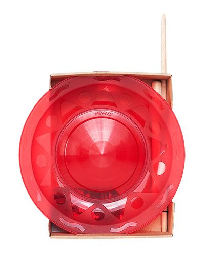 Henrys - Jonglierteller-Set Henrys - rot