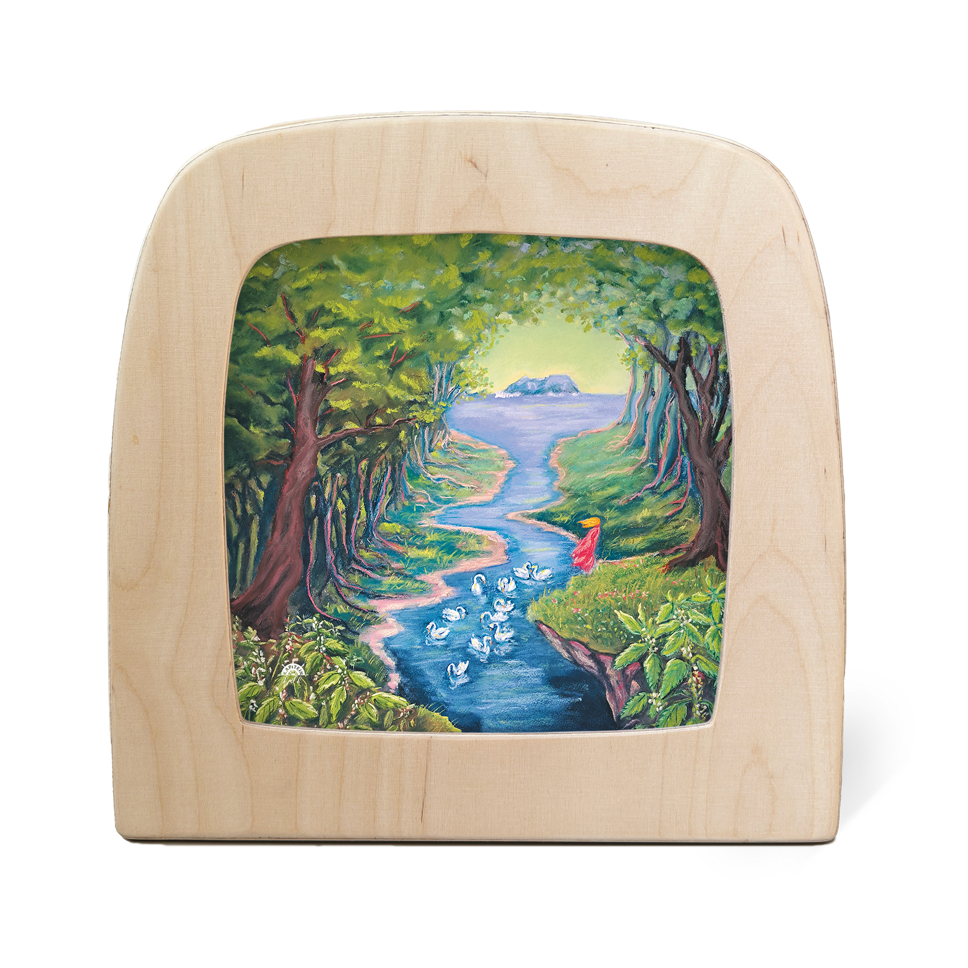 Toverlux - Kapitein Kalk - Wild Swans (new Spring / Summer '26 collection) Bild 1