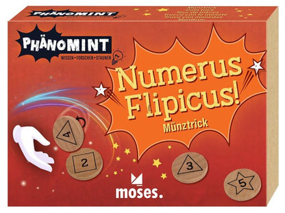 Moses PhänoMINT Numerus Flipicus Rechentrainer mit drehbaren Zahlenscheiben