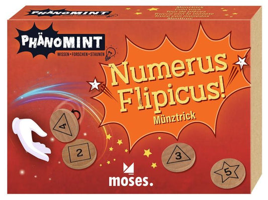 Moses PhänoMINT Numerus Flipicus Rechentrainer mit drehbaren Zahlenscheiben