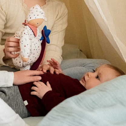 Käthe Kruse - Stoffpuppe Bauernhof-Freund