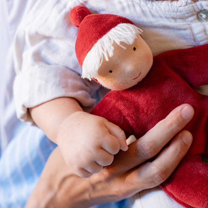 Käthe Kruse - Waldorfpuppe LOLO rubin