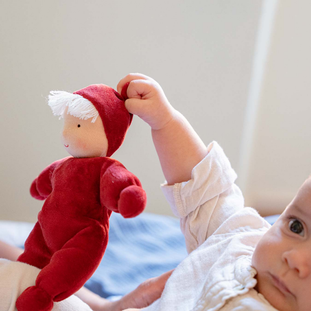 Käthe Kruse - Waldorfpuppe LOLO rubin