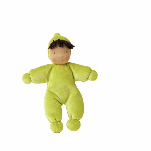 Käthe Kruse - Waldorfpuppe LOLO moos