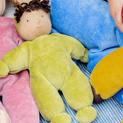 Käthe Kruse - Waldorfpuppe LOLO moos