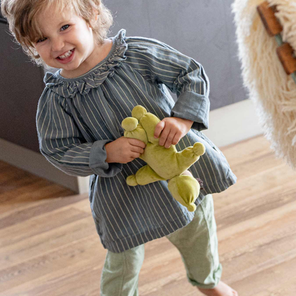 Käthe Kruse - Waldorfpuppe LOLO moos