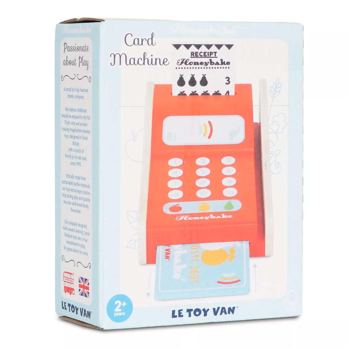 Le Toy Van - Kartenleser