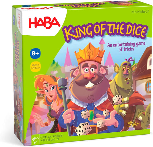 Haba - King of the Dice - ab 8 Jahren (Englisch)